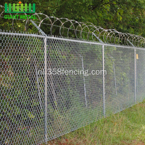 Factory Diamond Fencing Chain Link Fence